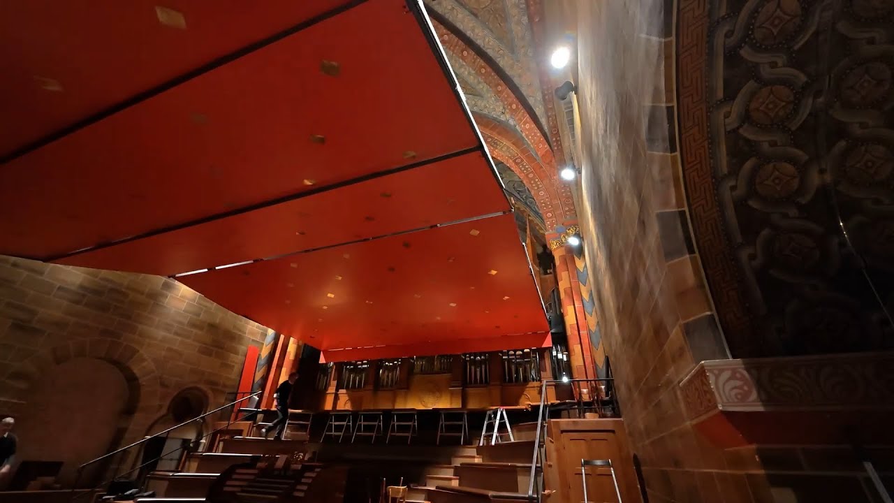 Das Klangsegel im Bremer Dom - ein Akustik Projekt