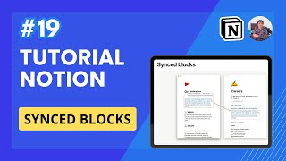 Fungsi dari Synced Blocks di Notion - Tutorial Notion untuk Pemula!