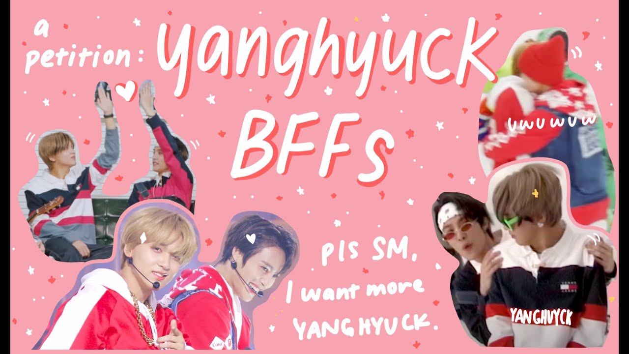 a petition for yanghyuck to be best BFFS fOrEvER