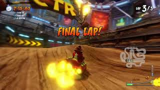 Tiny Arena — Emperor Velo Time Trial (CTR: Nitro-Fueled)