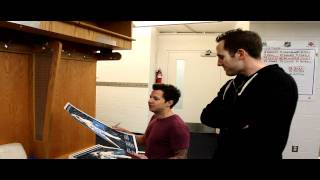 Celebrity Simple Plan show off their limited edition tour poster - VLOG Net Worth