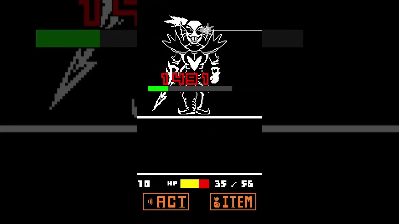 Which Undertale Boss Is Hardest 