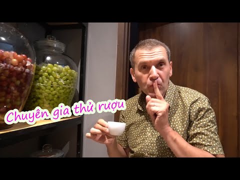 Video Ông Xã Piere Nhà #MadameHoang Thử Rượu - youtube