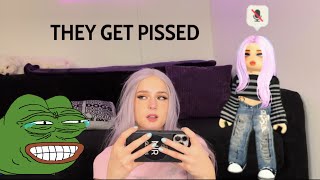 TROLLING PEOPLE ON ROBLOX