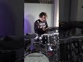 Måneskin - Beggin' 🥁　#shorts #drumcover #drums #tiktok