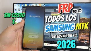 New Frp Remove Google Account Samsung Galaxy All Mtk A04 A05 A06 A07 Etc Bypass Android 16