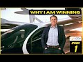 Why JoeBen Bevirt founder of Joby Aviation is leading the Electric Air Taxi race. $JOBY [EP. 1]
