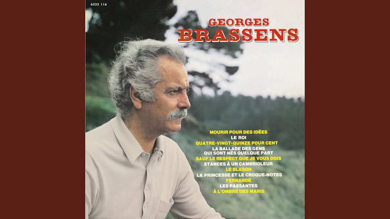 Les Passantes Brassens Maxime Le Forestier Lino Ventura