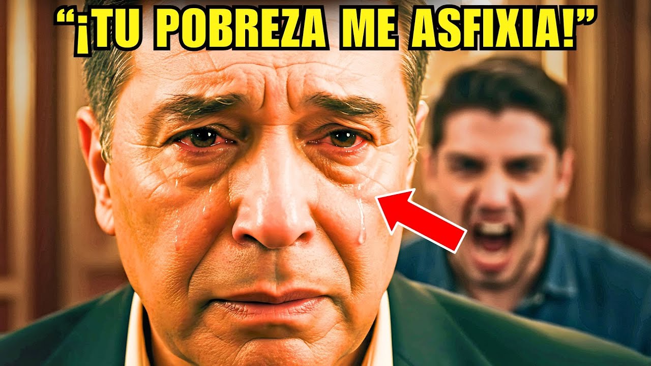 ÉL NEGÓ Y HUMILLÓ A SU PROPIO PADRE, PERO UN GIRO DEL DESTINO CAMBIÓ SUS VIDAS