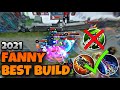 FANNY BEST BUILD FOR FREESTYLE KILL MONTAGE !!! Exe Top 1 Fanny Build | Fanny Gameplay - MLBB