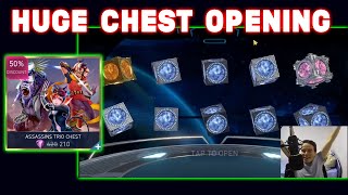 Live Stream Chat Made Me Open 50 Assassins Trio Chests Injustice 2 Mobile