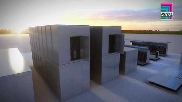 Rittal serverfarm Data Center Container
