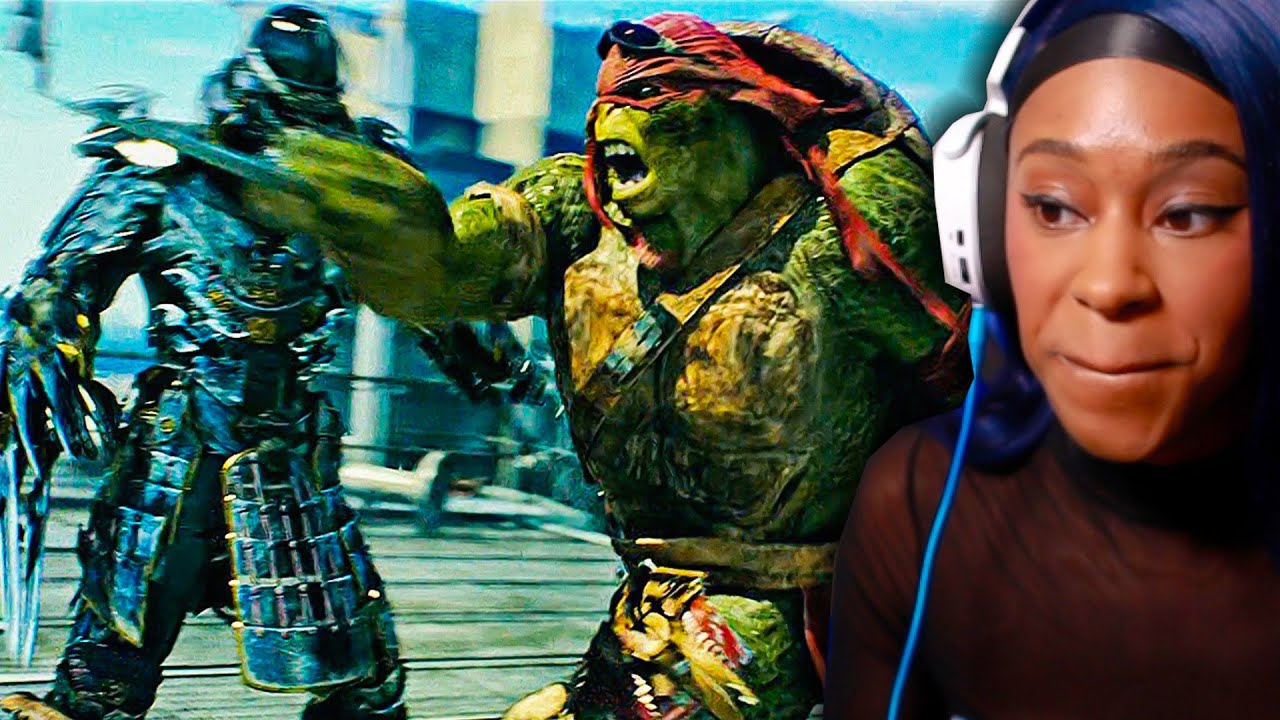 TEENAGE MUTANT NINJA TURTLES VS SHREDDER!