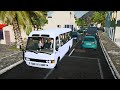 Tourist Bus Simulator - Toyota Coaster Minibus! 4K