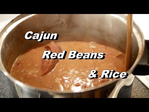 Cajun Red Beans & Rice Recipe