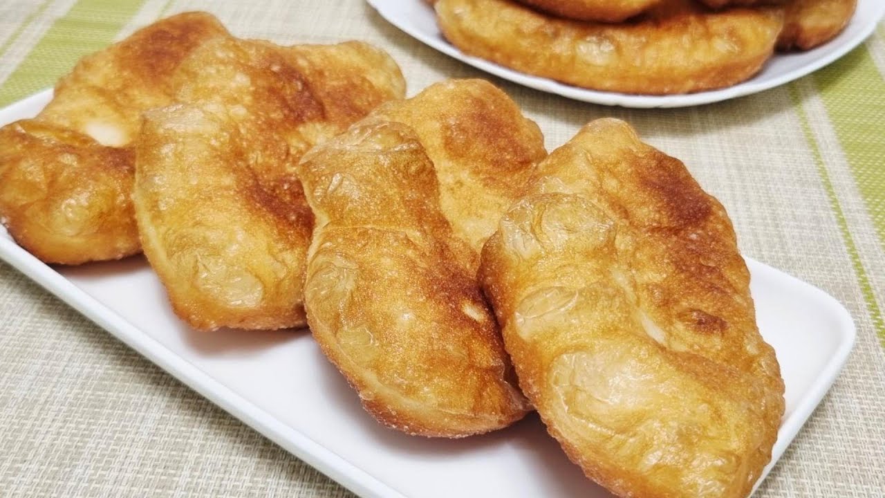 Секрет ПУЗЫРЧАТЫХ ПИРОЖКОВ на очень мягком тесте.