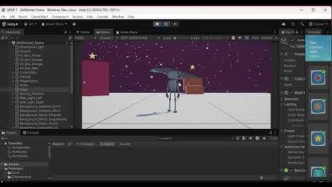 My First Unity  Game