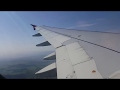 Посадка в Красноярске (Landing at Krasnoyarsk) A320-214