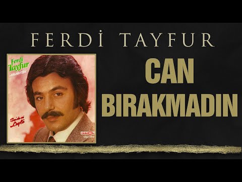 Ferdi Tayfur - Can Bırakmadın TürküOla LP orijinal plak kaydı (003ismail - Suat Sayın)