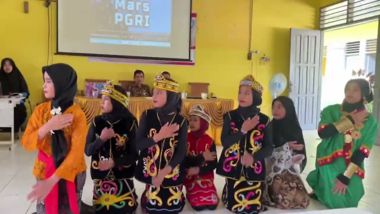 KEGIATAN KKG GUGUS II LONG KALI TGL 14 JANUARI 2023