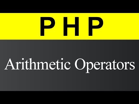 Math Operators in PHP (Hindi)