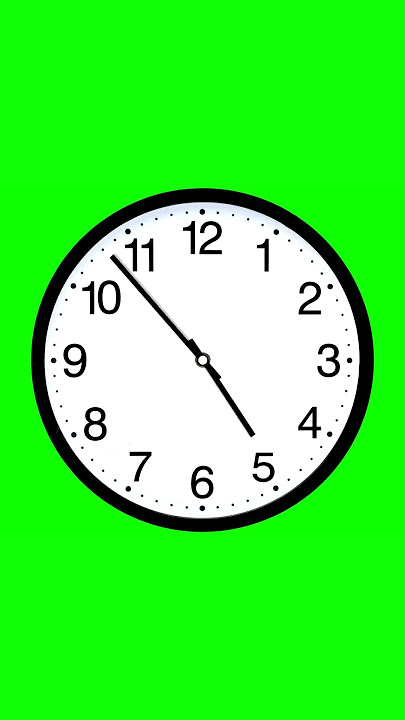 clock green screen #greenscreen #greenscreeneffects #youtubeshorts