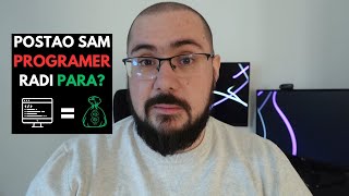 Da li postati programer radi novca? #programming