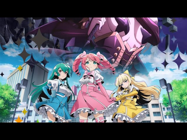 Gushing Over Magical Girls Releases Main Trailer and Visual