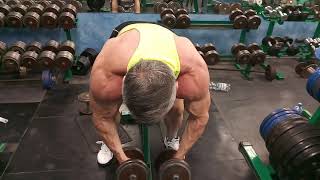 Projekt50 - Trening Barków, Tylny Akton Mięśnia Naramiennego