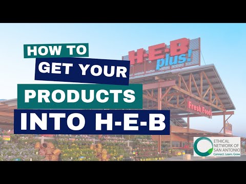 How to get your products into H-E-B: Talk with HEB Supplier Diversity Manager | Ethical Network SA