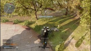 Double-Stomp Helo Kill  | Modern Warfare | PS4 Warzone