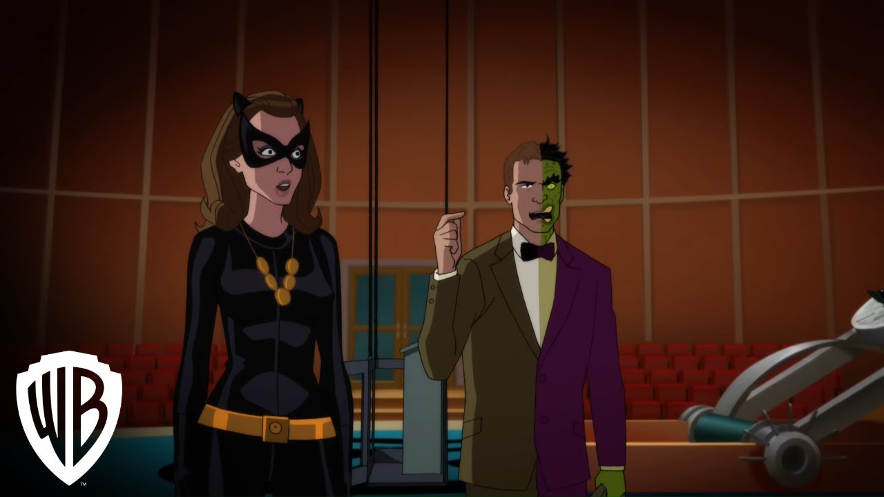 Batman vs. Two-Face' trailer: Adam West dons the cowl one last time