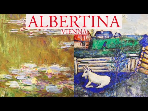 Video: Albertina Art Gallery in Vienna