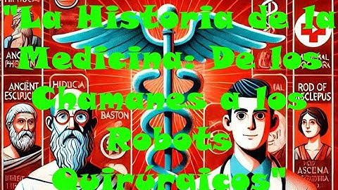 "La Historia de la Medicina: De los Chamanes a los Robots Quirúrgicos"