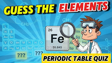 Chemistry Quiz Challenge ⚗️ 🧪|Guess The Elements of Periodic Table |Only Chemistry Topper Can Pass 💯