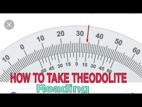 How To Calculate The Vernier Reading Of Theodolite And Theodolite Reading Least Count How To Calculate The Vernier Reading Of Theodolite And Theodolite Reading Least Count