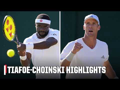 Frances Tiafoe vs. Jan Choinski | Full Highlights | 2026 Wimbledon