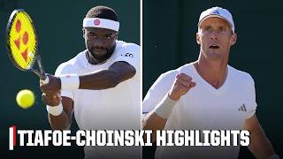 Frances Tiafoe vs. Jan Choinski | Full Highlights | 2026 Wimbledon