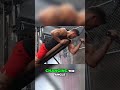 Bicep Gains: Secret Gym Hack for Thick Arms! #shorts