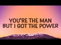 Little Mix - You're the man but I got the power (Power) (Lyrics) ft. Stormzy