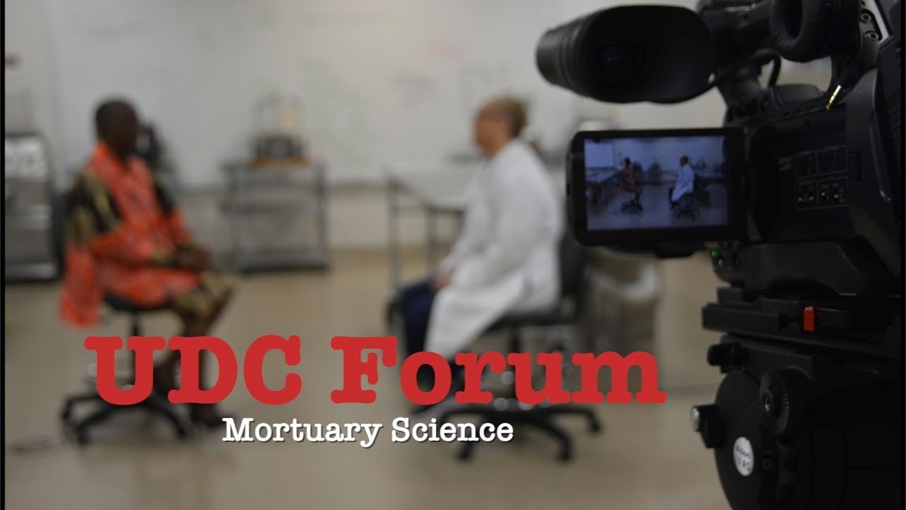 UDC Forum: Mortuary Science Program