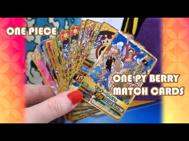 One Py Berry Match Cards - YouTube