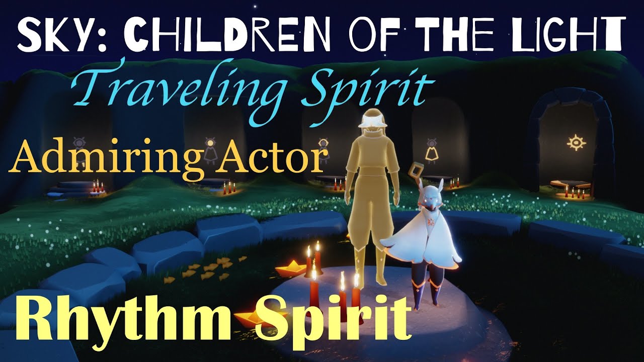 Sky: CotL - Traveling Spirit: Admiring Actor (Season Of Rhythm ...