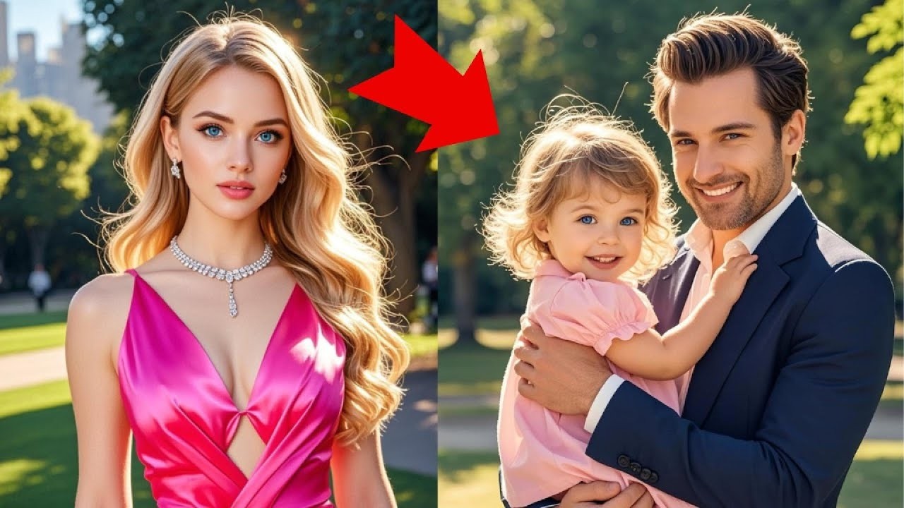 MILLIONAIRE SEES THE MAID’S DAUGHTER WHO LOOKS JUST LIKE HIM – THEN SHE SAYS, “DADDY, I LOVE YOU