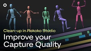 Improve your mocap quality | Quick and easy clean-up filters within Rokoko Studio | Motion Capture