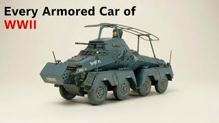 Every Armored Car Used In Wwii
