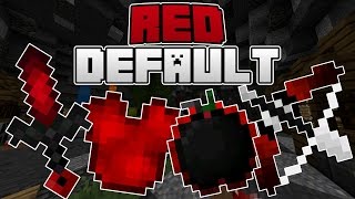 Texture Pack: Red Default Edit UHC/PVP 1.7x - 1.8x 0 LAG