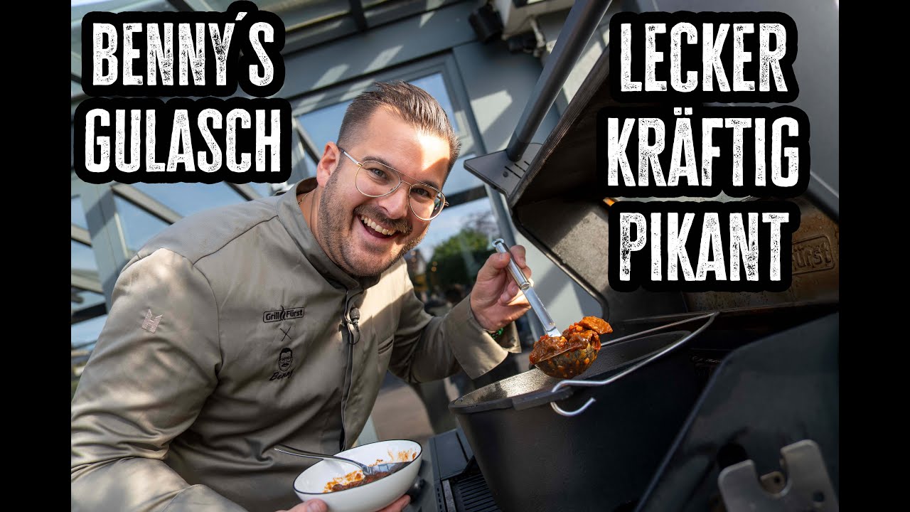 🔥 Benny´s Gulasch 🔥 lecker, kräftig, pikant 🔥