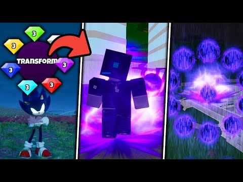 How to get into darkspine obby!!!(roblox sonic ultimate rpg pvp