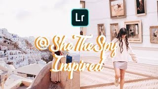 How to Edit Like @shethespy on Lightroom Mobile | Free Lightroom Mobile Preset screenshot 4